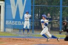 Baseball vs Nichols  Wheaton College Baseball vs Nichols College. - Photo By: KEITH NORDSTROM : Wheaton, baseball